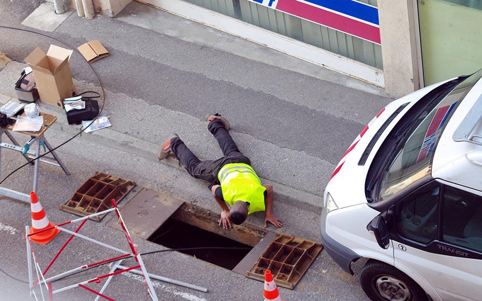curage de canalisation Verberie